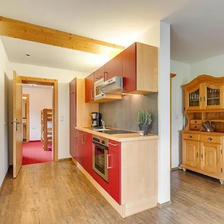 Apartment In With A Shared Terrace Fuegen